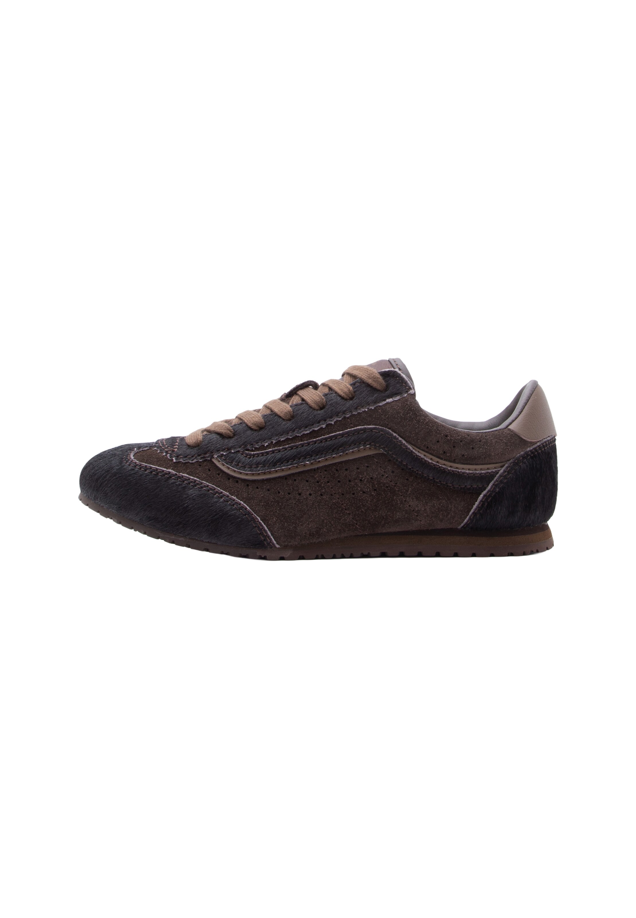 VANS Sneakers laag 'Super Lowpro' in Bruin: voorkant
