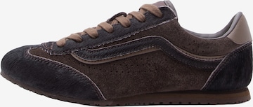 VANS Sneakers laag 'Super Lowpro' in Bruin: voorkant