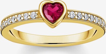 Thomas Sabo Ring in Gold: predná strana