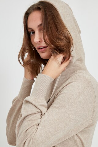 b.young Hoodie 'BYMMPIMBA' in Beige