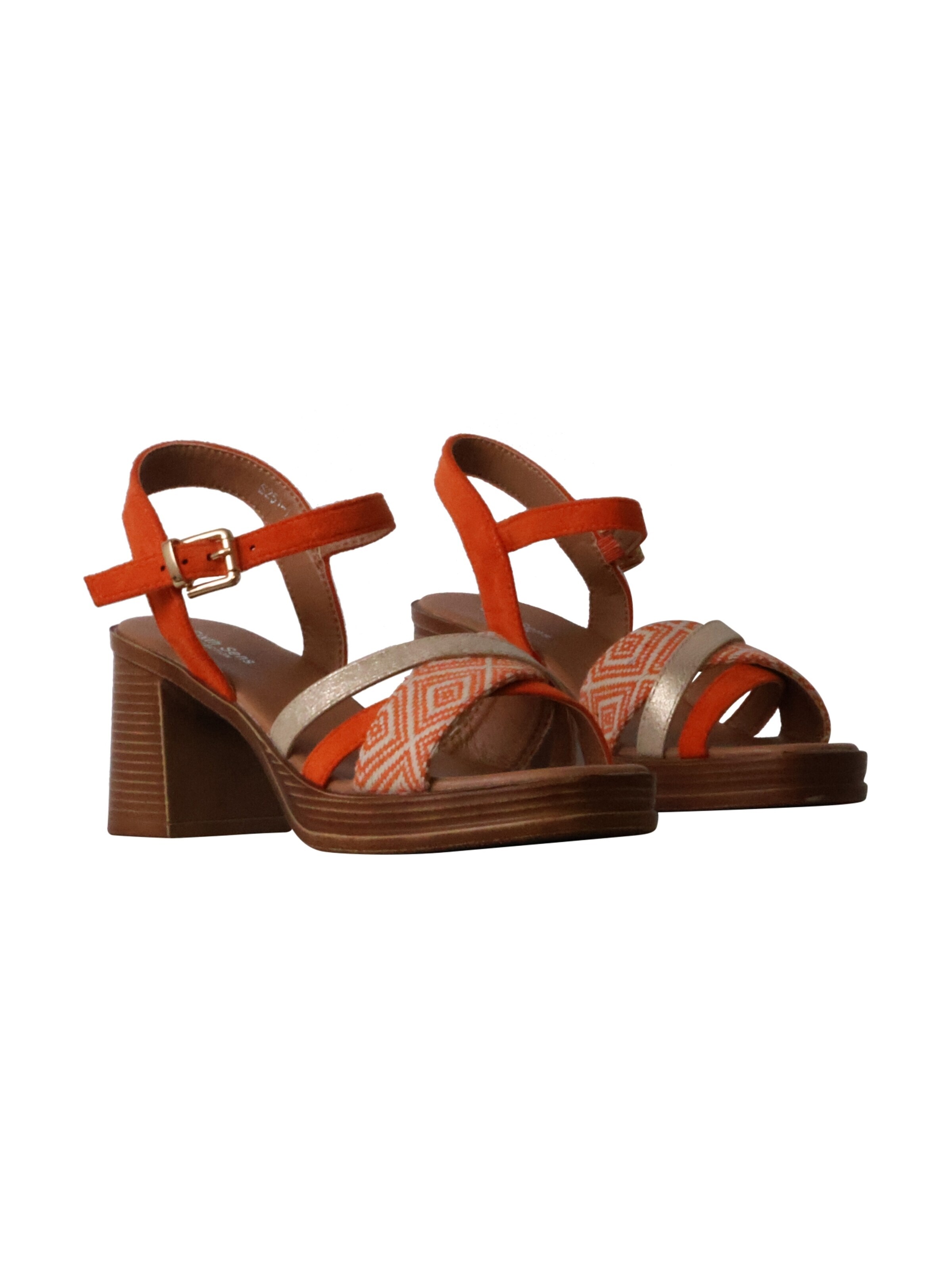 Sixth Sense - Sandalias 'Sandalen mit Absatz' en naranja