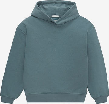 TOM TAILOR Sweatshirt in Blue: front