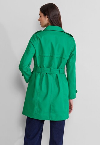STREET ONE Übergangsmantel in Grün