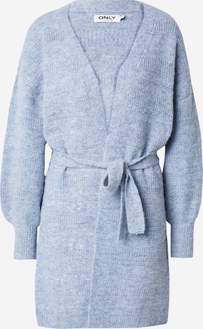 ONLY Вязаная кофта 'ONLSELESTA' в Синий: спереди