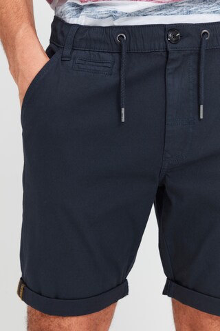 !Solid Regular Pants 'Laris' in Blue