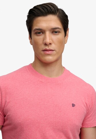 Superdry & Co Shirt 'Essential' in Rood