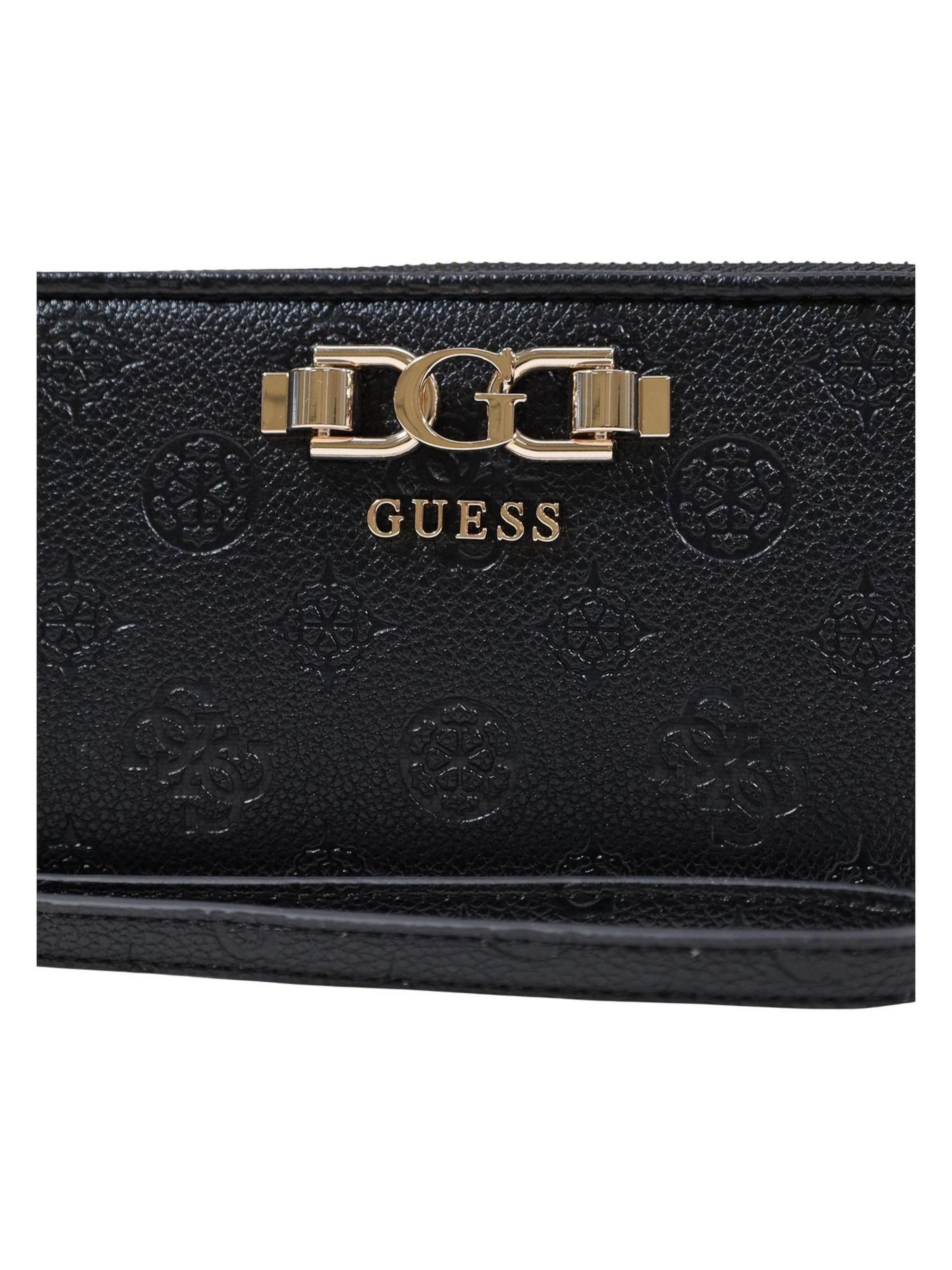 Portamonete 'ANISE' di GUESS in nero