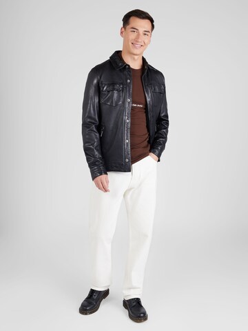 Calvin Klein Jeans Särk, värv pruun
