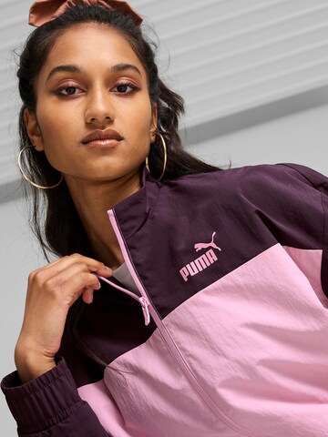 Completo per l'allenamento di PUMA in lilla