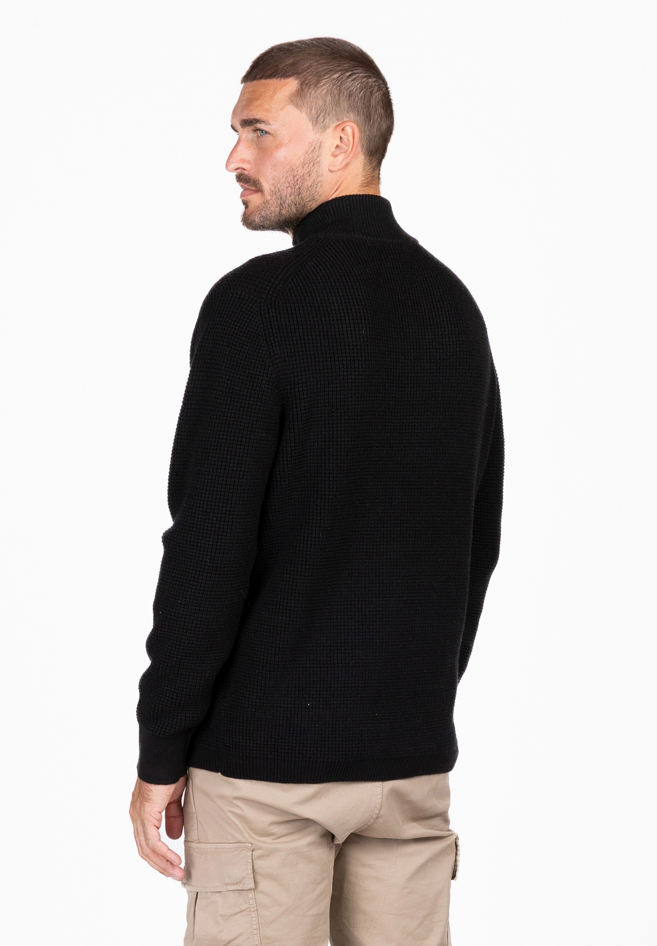 Key Largo Свитер 'KLFulham' в Черный