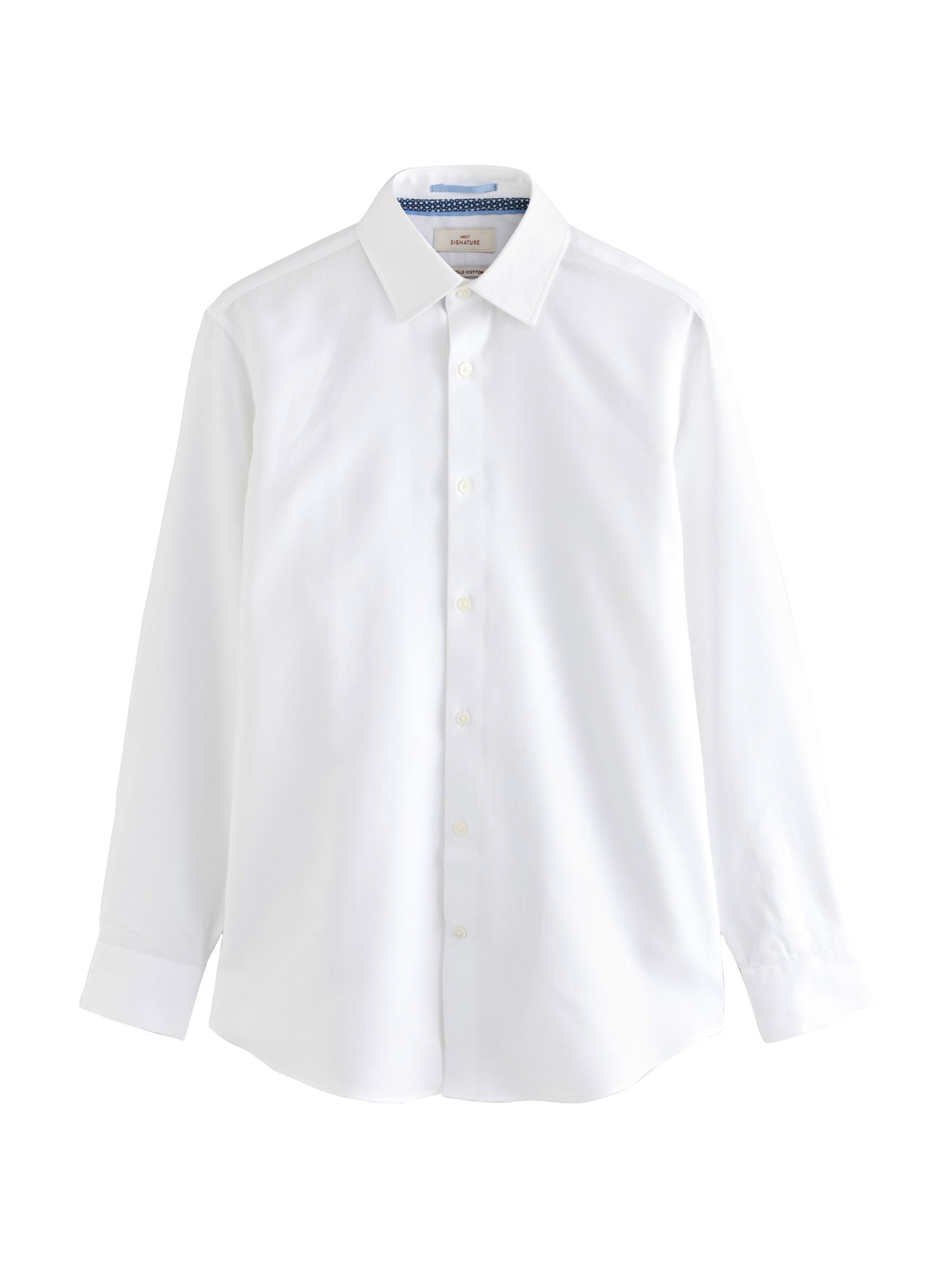 Next Button Up Shirt in S in White, Item view