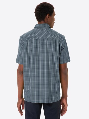 VAUDE Regular fit Performance shirt 'Albsteig III' in Grey