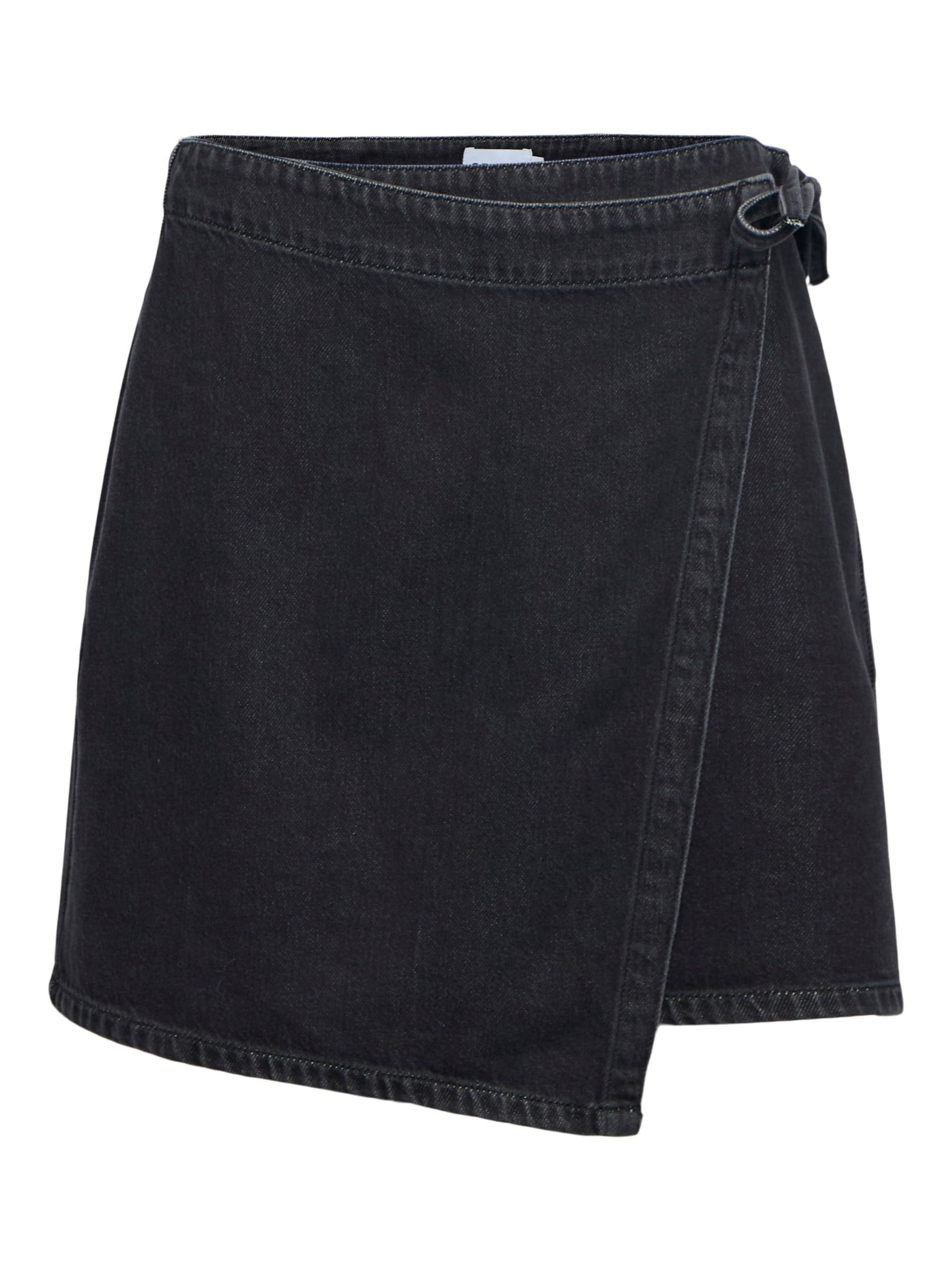 Gonna 'OBJRosie' di OBJECT in nero: frontale