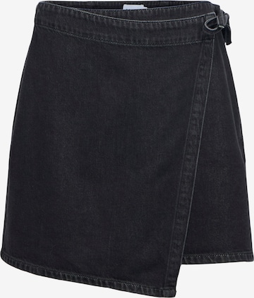 Gonna 'OBJRosie' di OBJECT in nero: frontale