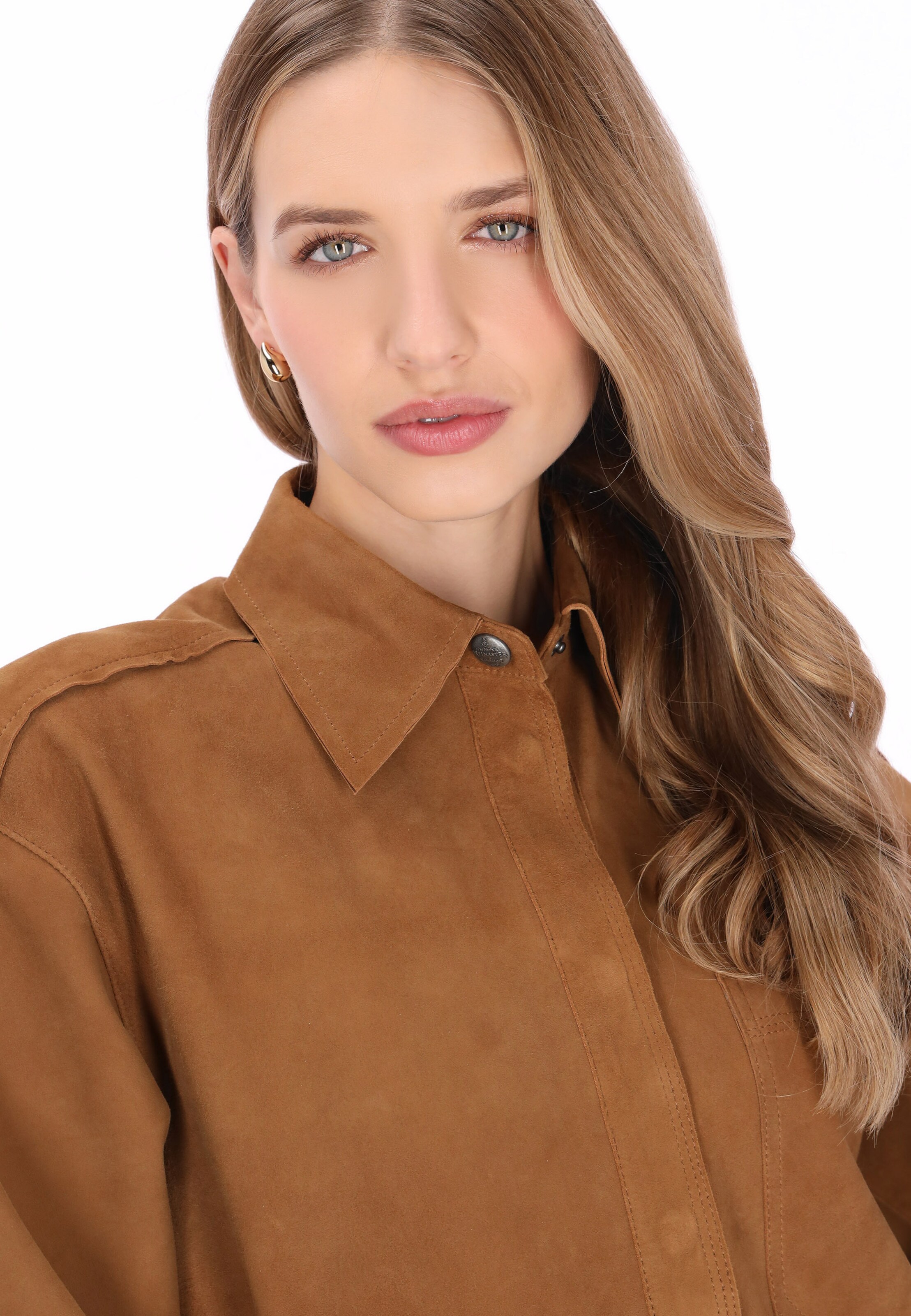 DreiMaster Klassik - Blusa em castanho