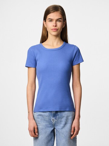 PIECES Shirts 'PCMay' i blå: forside