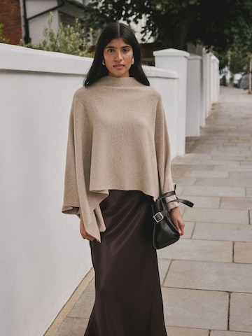 Next Pelerína - Béžová: predná strana