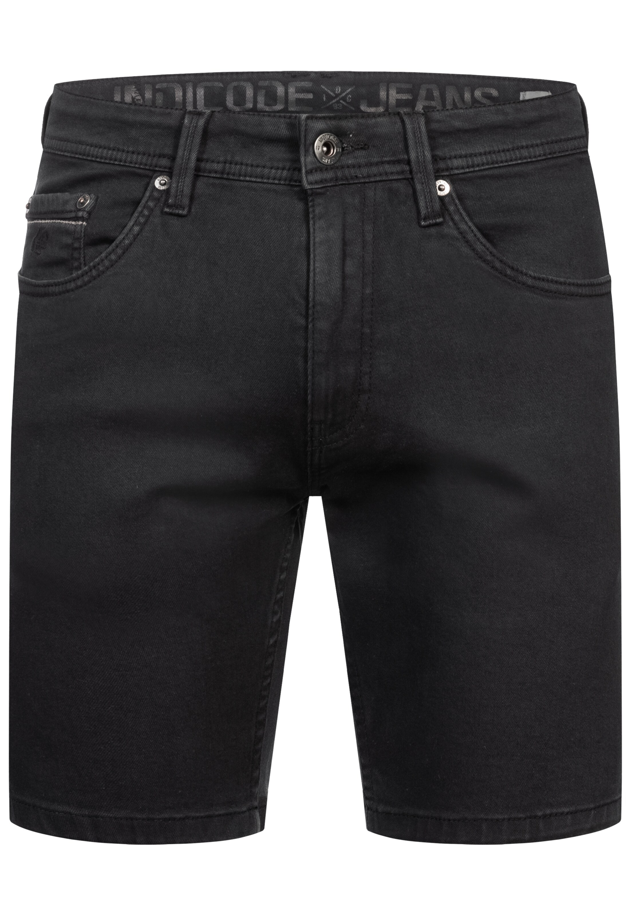 INDICODE JEANS Jeans 'Symon' in Black: front