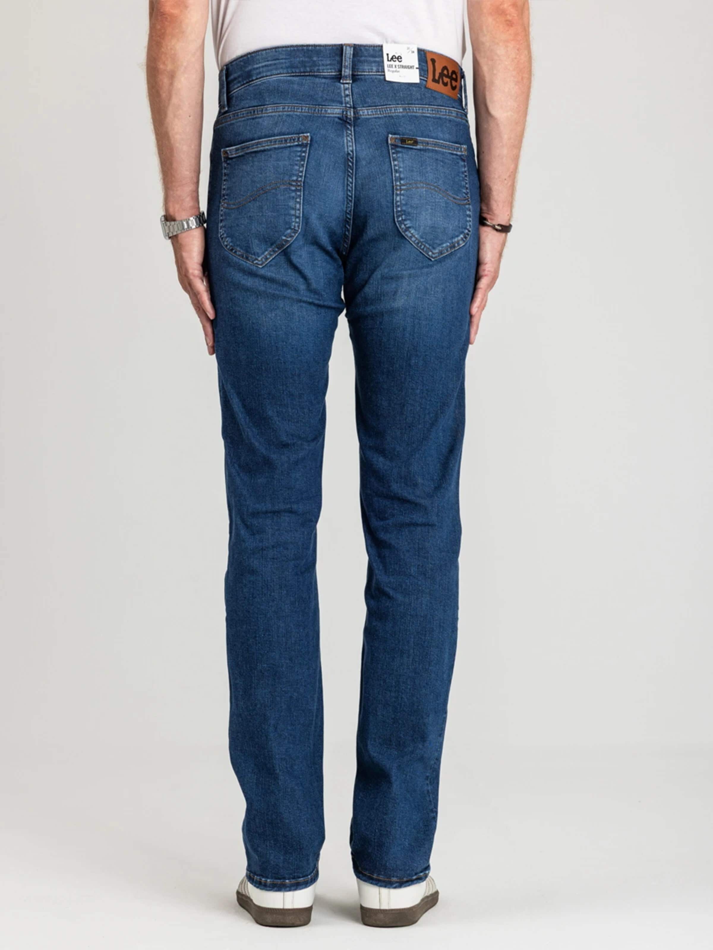 regular Jeans 'LEE X STRAIGHT CREEK 112359305' di Lee in blu