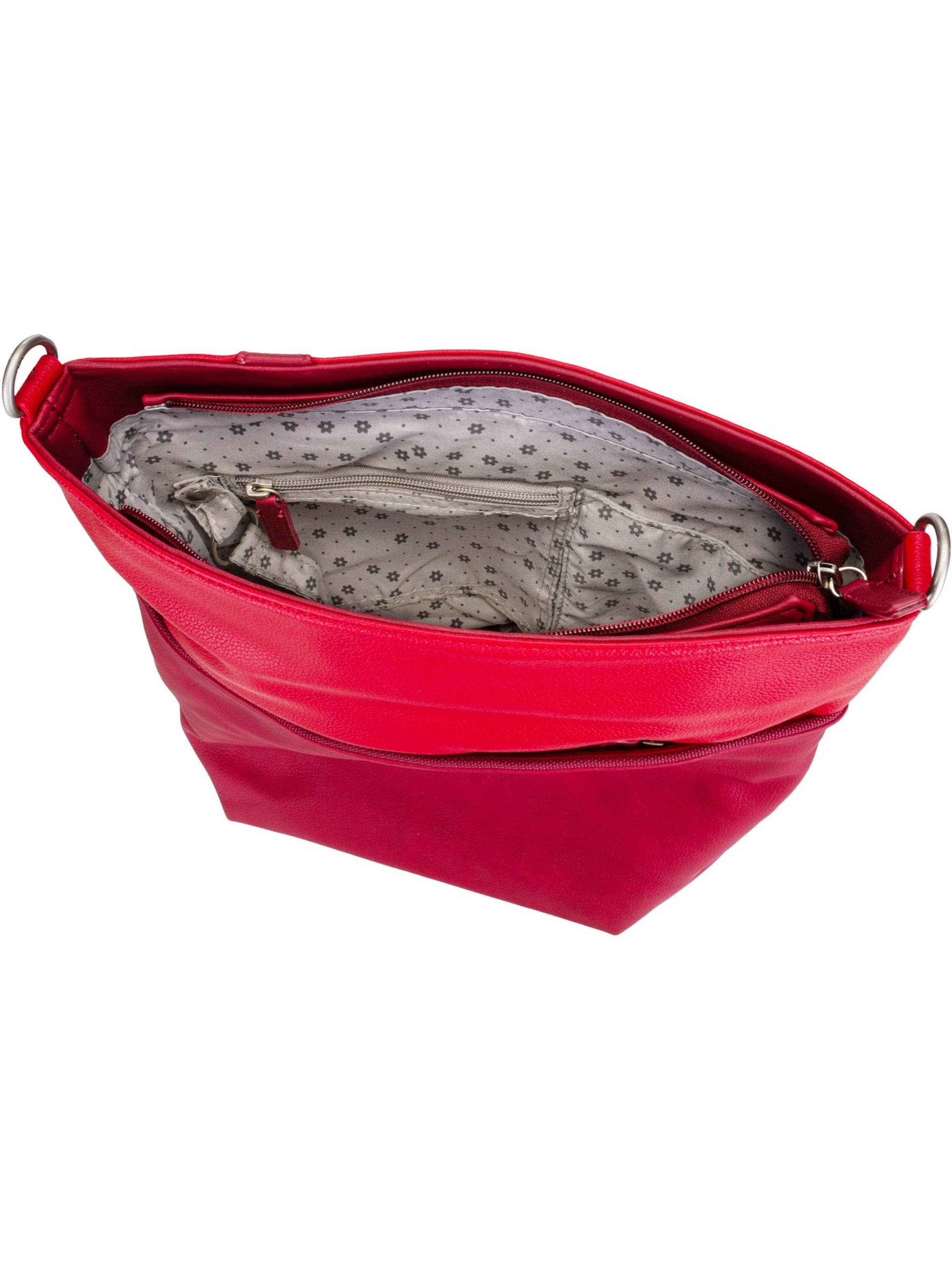 ZWEI Schoudertas 'Jana J12' in Rood