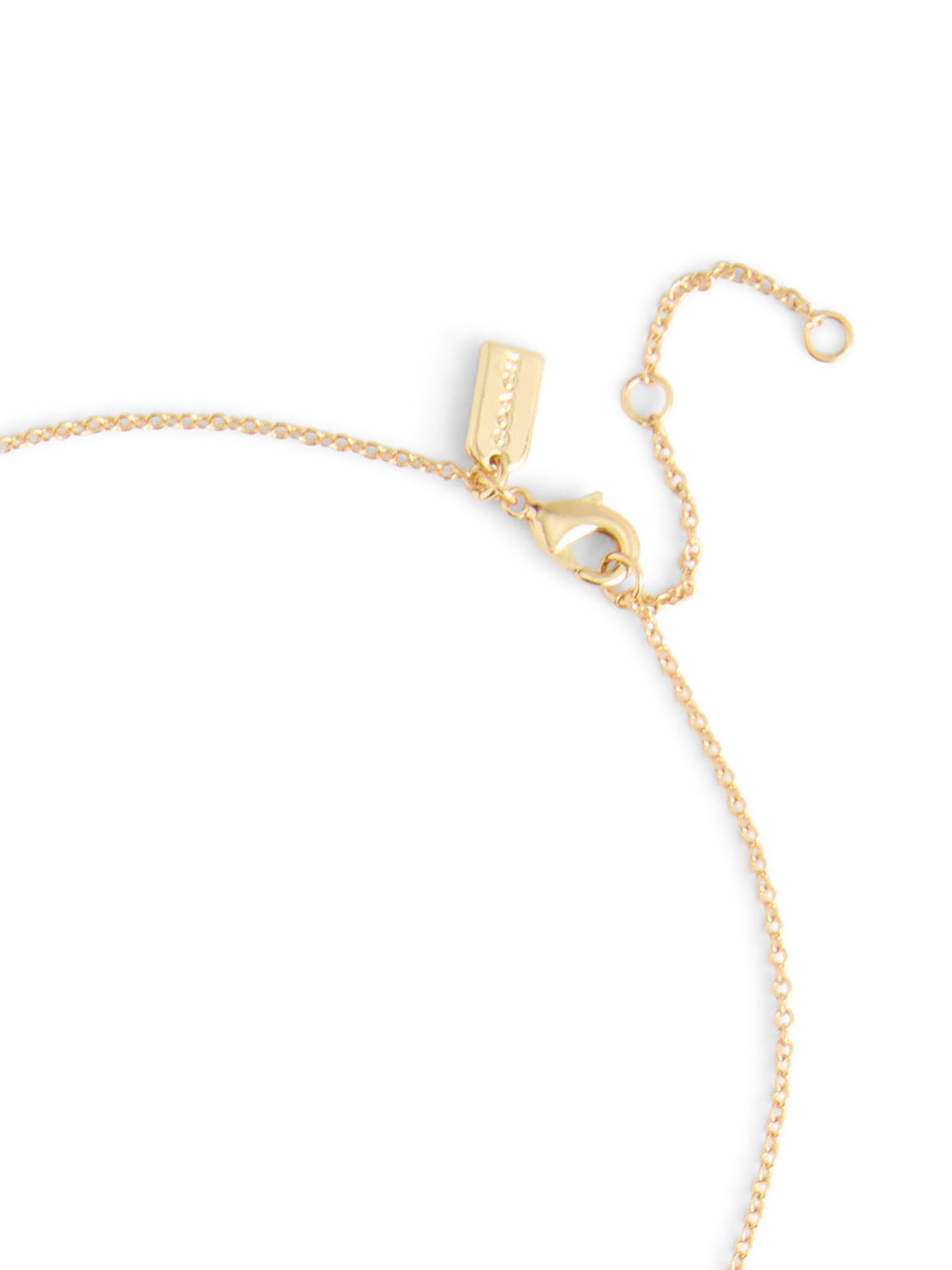 COACH Цепочка в Золотой