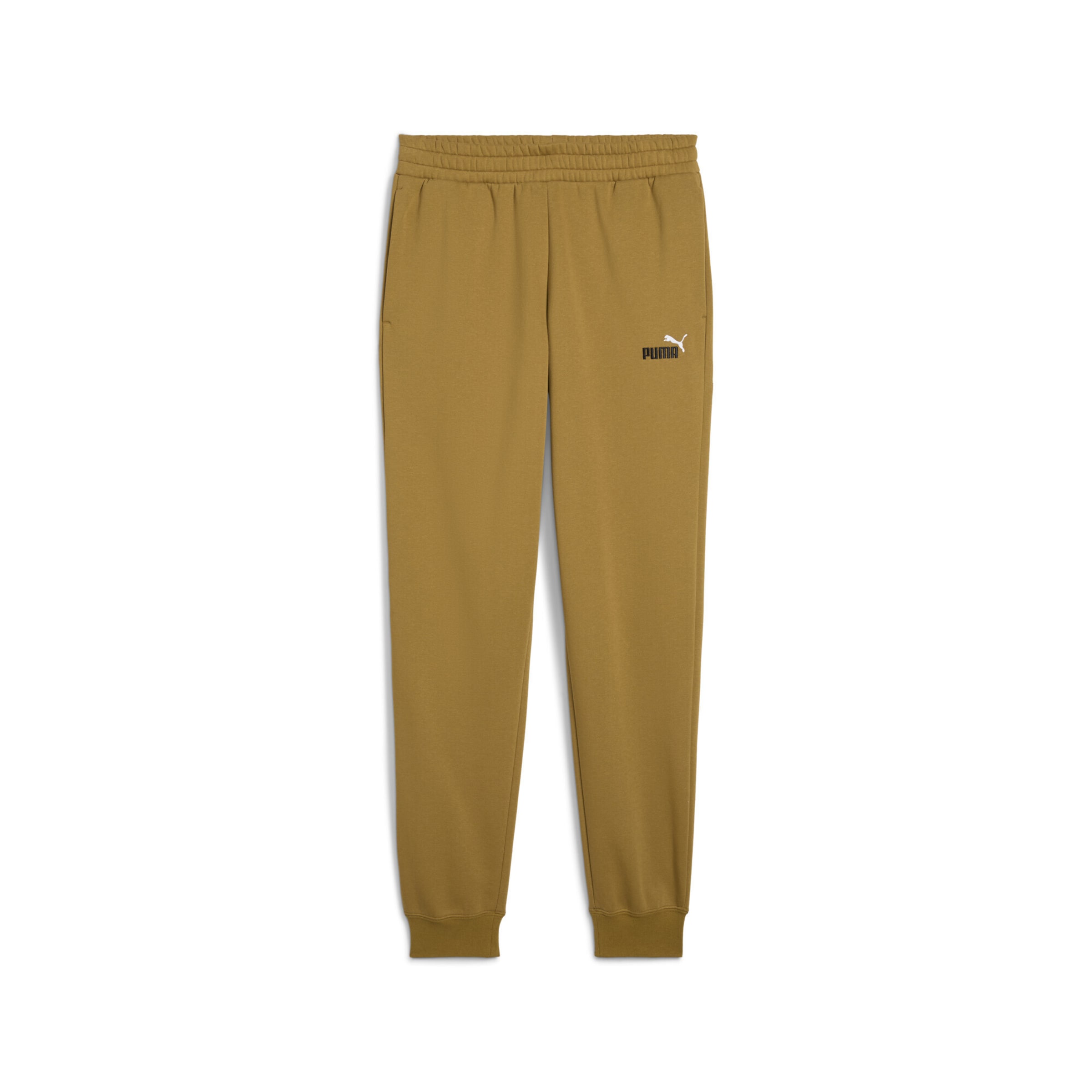 PUMA Sports trousers 'Essentials 2 No.1' in Brown: front