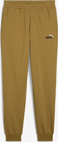 PUMA Sports trousers 'Essentials 2 No.1' in Brown: front