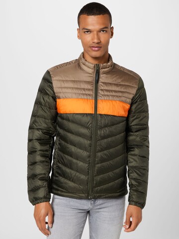 Veste mi-saison 'Hero' JACK & JONES en orange : devant