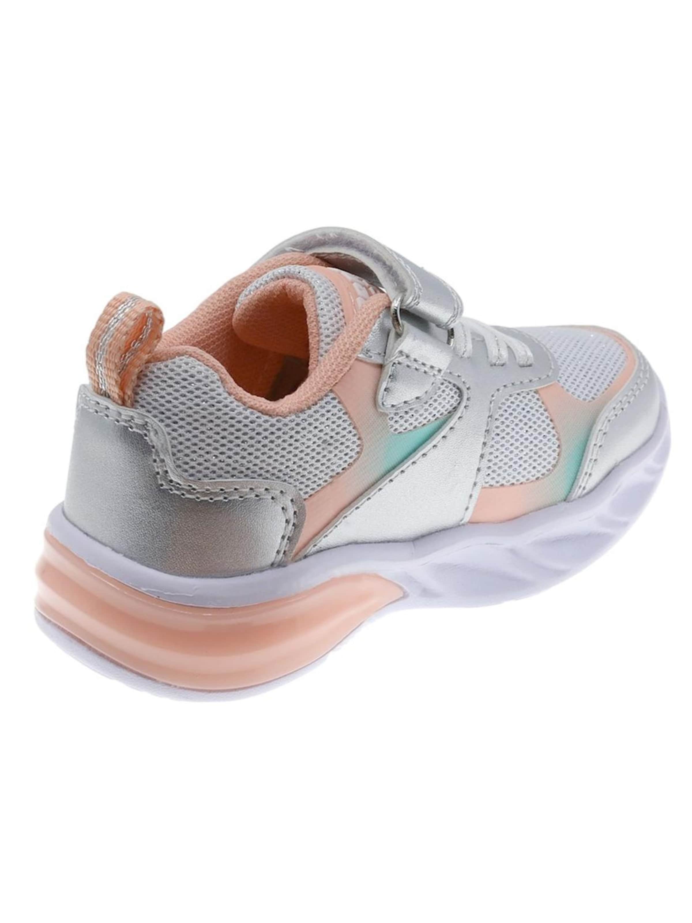 Beppi First-Step Shoes in Silver
