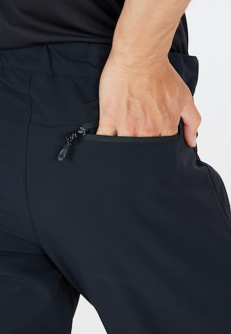 Whistler Regular Outdoor Pants 'Brooks' in Black