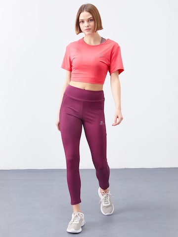 Skinny Leggings di Tommy Life in rosa