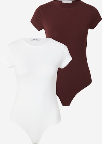 ABOUT YOU Shirtbody 'Ellinor' in Rot: Vorderseite