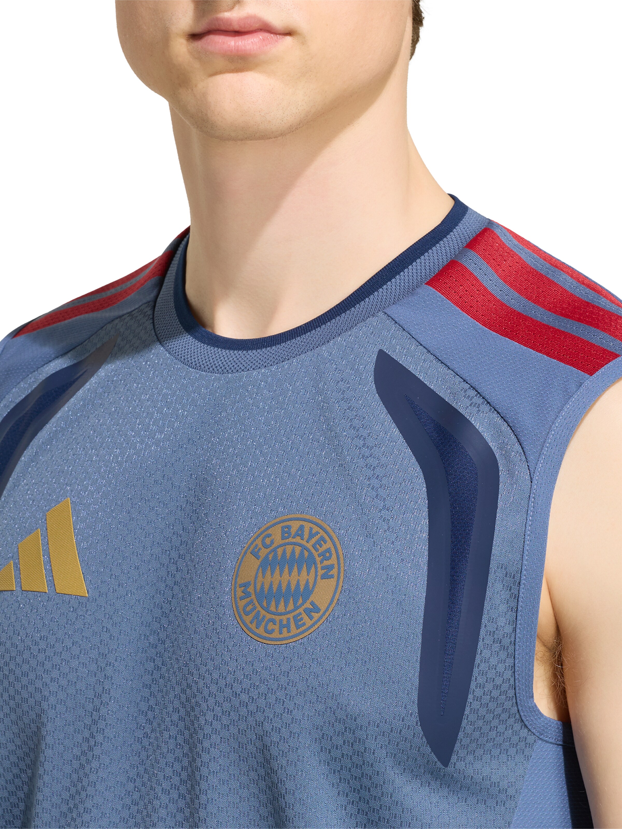 ADIDAS PERFORMANCE Shirt in Blue