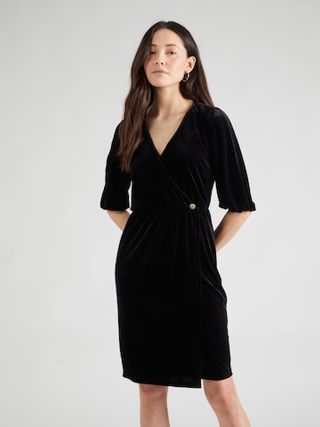 Robe 'COSSIA' Freequent en noir : devant