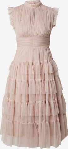 Robe de cocktail Coast en rose : devant