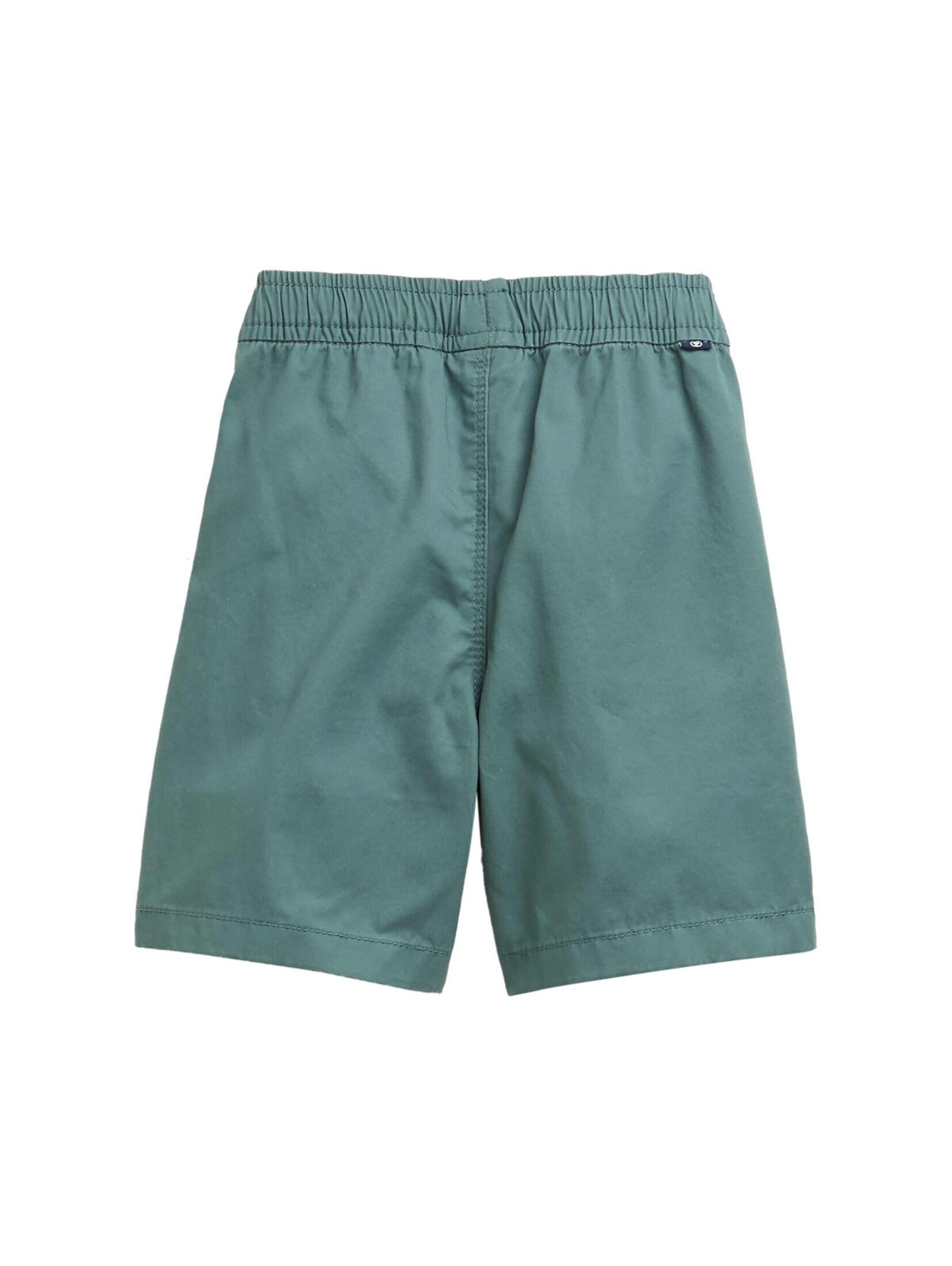 TOM TAILOR Loosefit Shorts in Grün