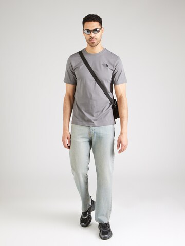 Maglietta 'Redbox Celebration' di THE NORTH FACE in grigio