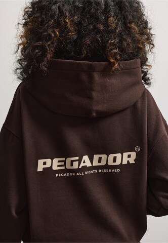 Felpa 'Atna' di Pegador in marrone