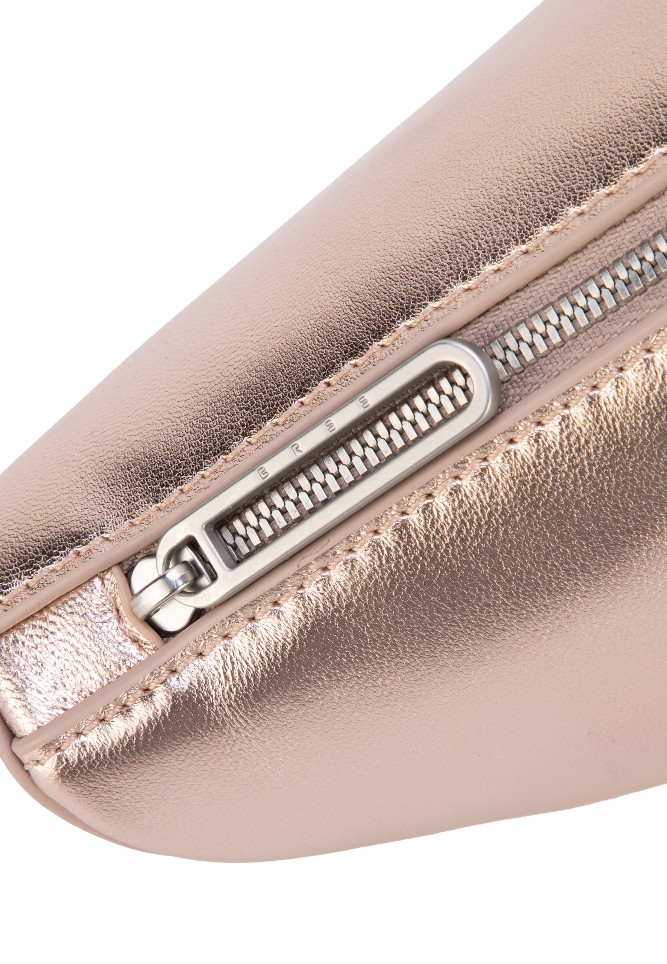 BREE Schoudertas 'The Icons Verso' in Roze