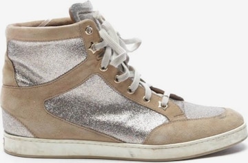 JIMMY CHOO Turnschuhe / Sneaker 38,5 in Braun: predná strana