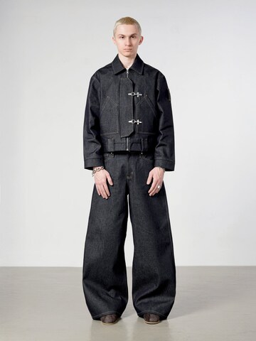 ENRAGE Between-Season Jacket 'FATIGUE' in Blue
