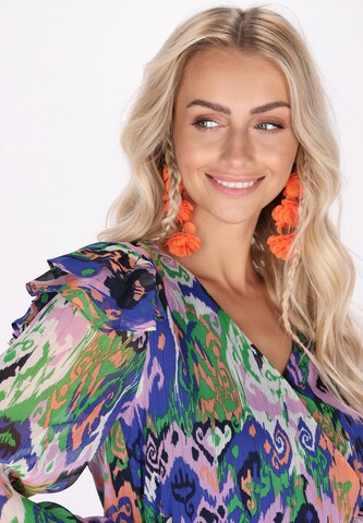 Camicia da donna di IZIA in blu