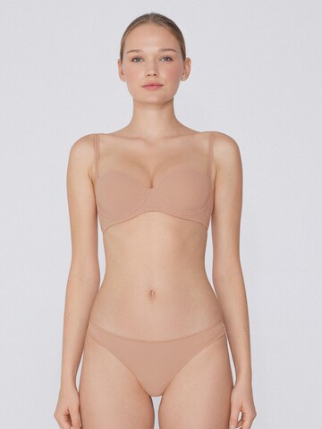 Tezenis Push-up Bra 'Madrid' in Beige