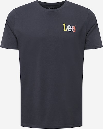 Lee Shirt 'LIVING THE LIFE' in mischfarben / schwarz, Produktansicht