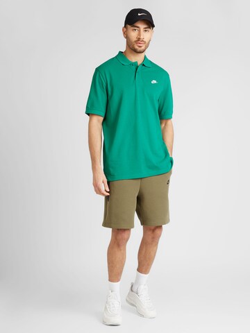 Nike Sportswear Shirt 'CLUB' in Groen