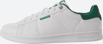 JACK & JONES Niske tenisice 'JFWBANNA PU' u tamno zelena / bijela, Pregled proizvoda