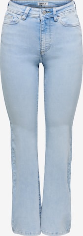 ONLYFlared/zvonoliki kroj Traperice 'ONLWAUW' - plava boja: prednji dio