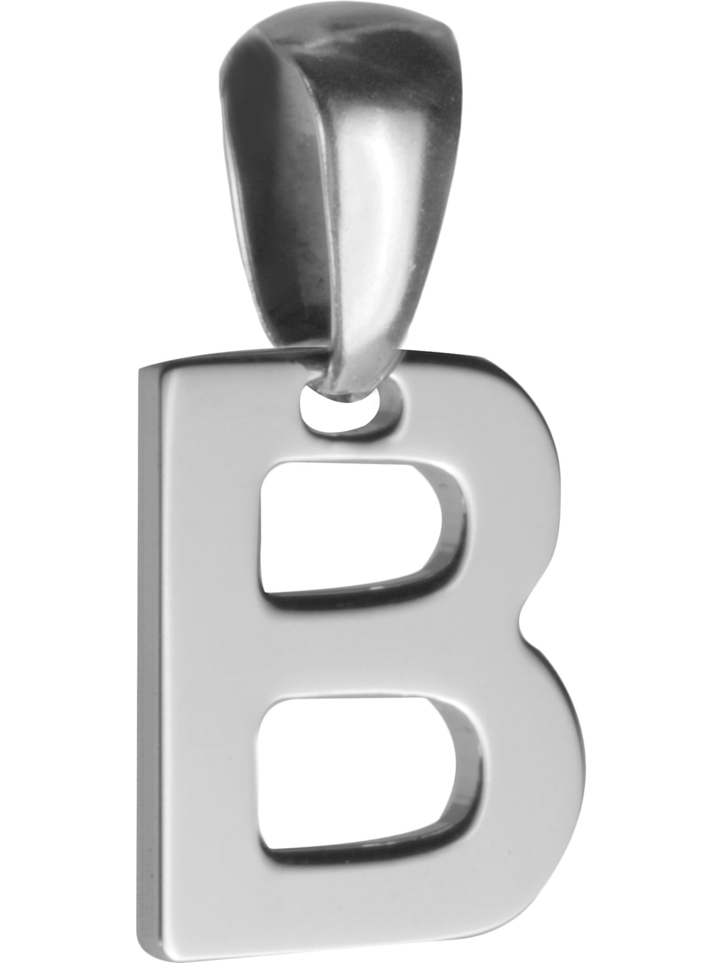 FAVS Pendant in Silver: front