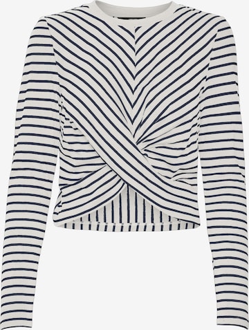 VERO MODA - Camisa 'LEXIE' em branco: frente