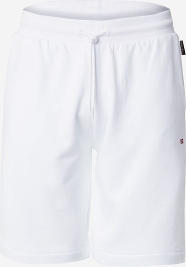 Kelnės 'NALIS' iš NAPAPIJRI, spalva – balta, Prekių apžvalga